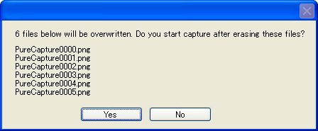 Query overwrite